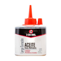 [WD-521300] 3-EN-UNO ACEITE 30ML (Precio x pieza - Empaque c/24 pzas)