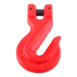 [C-00525] GANCHO CLEVIS G80 ROJO 5/8" TRABACADENA