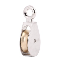 [C-00815] GARRUCHA FIJA DOBLE ZINC 1"
