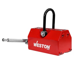 [M-02355] IMÁN DE LEVANTAMIENTO PERMANENTE 400KG LARGO 7-9/32" (185MM)