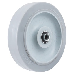 [Y-1055-100] RUEDA TPR TIPO HTPERFORMA 4 X 1 1/4" C/BALERO