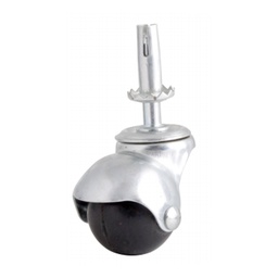 [Y-2108-40] RODAJA DE BOLA C/ESPIGA 40MM (Precio x pieza - Empaque c/4 pzas)