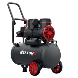 [W-60050] COMPRESOR DE AIRE LIBRE DE ACEITE 24L WPLUS