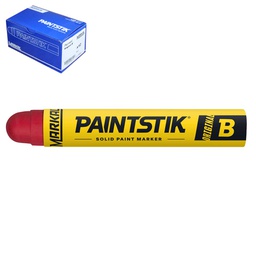 [STM-080222] MARCADOR B PAINTSTIK ROJO (Precio x pieza - Empaque c/12 pzas)