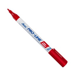 [STM-096874] MARCADOR PUNTO FINO PROLINE ROJO (Precio x  Empaque c/12 pzas)