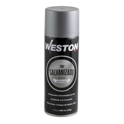 [STM-900095] PINTURA EN AEROSOL ZINC GALVANIZADO