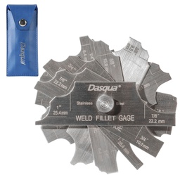 [STWS-8511-0050] CALIBRADOR P/FILETES DE SOLDADURA 1/8'' A 1''