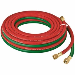 [Z-63150] MANGUERA CUATA 1/4" OXIACETILENO - ROLLO 100M