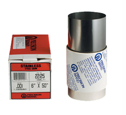 [PB-22L7] LAINA D/ACERO INOX. .007" DE 6" X 50"