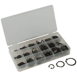 [A-16430] JGO DE ANILLOS DE RETENCIÓN 300 PZAS (EXTERIOR E INTERIOR)