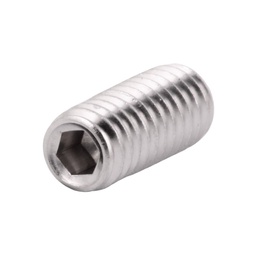 [ZE-30030] OPRESOR ALLEN  INOX. 1/4-20 X 5/8   (Precio x Pza - Caja c/100 pzas)
