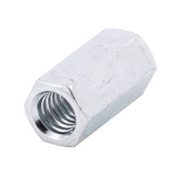 [ZK-01010] TUERCA D/COPLE GALV. 10-24   (Precio x Pza - Caja c/100 pzas)