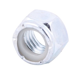 [ZK-03112] TUERCA D/SEG. INSERTO/NYLON GALV. M8 X 1.25  (Precio x  Caja c/300 pzas)