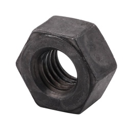 [ZK-13018] TUERCA HEX. G5 STD.NEGRA 1/2-13  (Precio x Pza - Caja c/200 pzas)