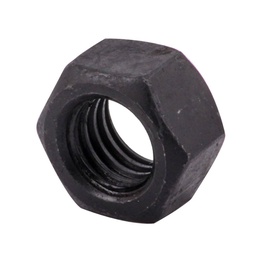 [ZK-15020] TUERCA HEX. G8 STD. NEGRA 5/8-11    (Precio x  Caja c/150 pzas)