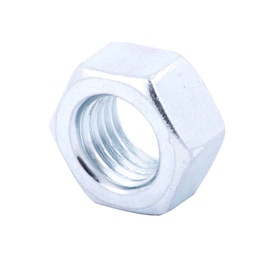 [ZK-19012] TUERCA HEX. GALV. M5-0.8   (Precio x Pza - Caja c/500 pzas)