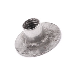 [ZK-27110] TUERCA "T" BRIDA SOLDABLE 1/4-20X5/16   (Precio x Pza - Caja c/100 pzas)