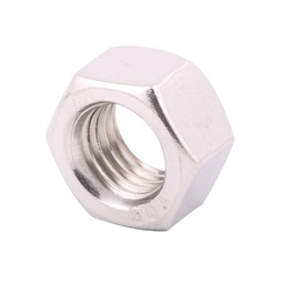 [ZK-30010] TUERCA HEX. DE ACERO INOX. 10-24   (Precio x Pza - Caja c/300 pzas)