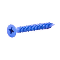 [ZL-03116] PIJA CABEZA PLANA PARA CONCRETO1/4"  x 1-1/4" (Precio x Pieza- caja c/100 piezas)