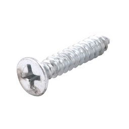 [ZL-03222] PIJA CABEZA PLANA PHILLIPS GALVANIZADA PUNTA TIPO AB#8 x 2-1/2" (Precio x Pieza- caja c/600 piezas)
