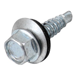 [ZL-05110] PIJA PUNTA DE BROCA CON RONDANA REDUCIDA#14 x 7/8" (Precio x  caja c/600 piezas)