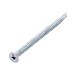 [ZL-07010] PIJA PARA TABLAROCA PUNTA DE BROCA GALVANIZADA #6 x 1'' (Precio x Pieza- caja c/1000 piezas)