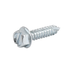 [ZL-11026] PIJA PARA LÁMINA HEXAGONAL RANURADA#10 x 3" (Precio x Pieza- caja c/300 piezas)