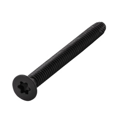 [ZN-27016] TORN. C.PLANA TORX T/F NEGRO 1/4X2  (Precio x Caja c/200 pzas)