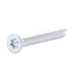 [ZN-27314] TORN. C.PLANA TORX T/23 GALV. 1/4X2-1/2  (Precio x Pza - Caja c/200 pzas)