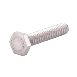 [ZN-30088-RP] TORNILLO HEX ACERO INOX. 'RP' 1/2-13 X 4"   (Precio x Pza - Caja c/20 pzas)
