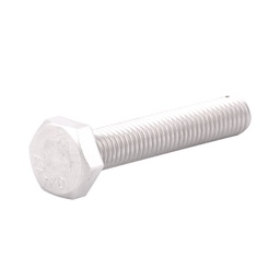 [ZN-30312] TORNILLO HEX ACERO INOX. 'RC' M6-1.0 X 16  (Precio x  Caja c/200 pzas)