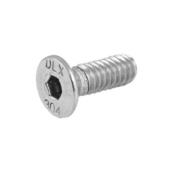 [ZN-32235] TORN. ALLEN CABEZA PLANA INOX304 DIN7991 M12-1.75 x 50MM (Precio x Pza - Caja c/25 pzas)