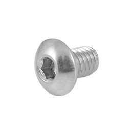 [ZN-32570] TORN. ALLEN CABEZA BOTON INOX304 M5-0.80 x 30MM (Precio x Pza - Caja c/100 pzas)