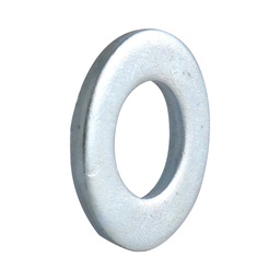 [ZP-010010] RONDANA PLANA GALVANIZADA METRICA M10 (Precio x  Caja c/500 pzas)