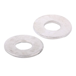 [ZP-05010] RONDANA PLANA GALVANIZADA USS 3/16"    (CAJA 20KG)