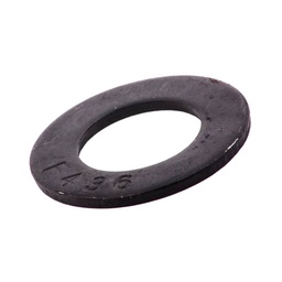 [ZP-07042] RONDANA PLANA F436 NEGRA 4"   (Precio x Pza - Caja c/5 pzas)