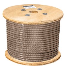 [HK5118] CABLE DE ACERO CON ALMA DE FIBRA 6X19 MEDIDA 5/8"