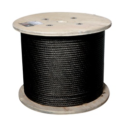 [HK5121] CABLE ACERO ALMA ACERO 5/16" 6X19 500mts