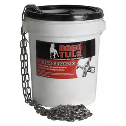 [IN5001] CADENA PULIDA 1/8"GRADO 30   25Kg CUBETA
