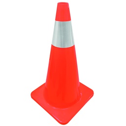 [CT3002] CONO PARA TRAFICO 70CM UN REFLEJANTE