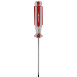 [TO2009] DESARMADOR ACETATO ROJO PLANO 3/16X 8