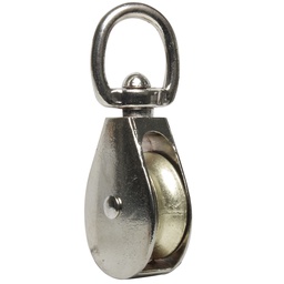 [JG5061] GARRUCHA GIRATORIA 1.5" 38 SENCILLA ZINC