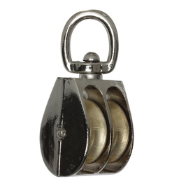 [JG5062] GARRUCHA GIRATORIA 1" 25mm DOBLE ZINC