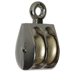 [YC5015] GARRUCHA FIJA 1.5"(38mm) DOBLE ZINC