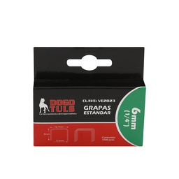 [VE2023] GRAPAS ESTÁNDAR  6MM (1000PZAS)