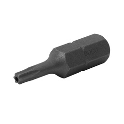 [KL2202] INSERTOS TORX CON GUIA T-40 25MM ZN 1/4
