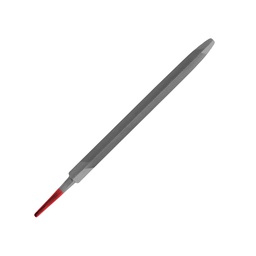 [MA1103] LIMA TRIANGULO PESADA BASTARDA 7"