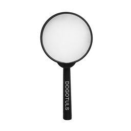[JG2122] LUPA DE CRISTAL ARO PLASTICO 90mm 3X