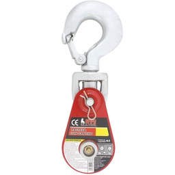 [CD5032] PASTECA 2T GANCHO P/CABLE ACERO DE 3/8"