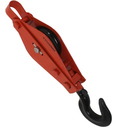 POLEA GARRUCHA SENCILLA 4"0.8T GIRATORIA